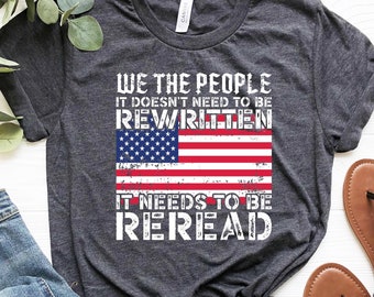 We The People Shirt | Patriotic Gifts | Labor Day Shirt | Fourth Of July Shirt | Independence Day 1776 Shirt | 4th Of July Tshirt