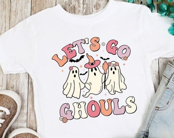 Let's Go Ghouls Shirt | Cute Halloween Shirt | Ghost Shirt | Halloween T Shirt | Fall Shirt | Lets Go Ghouls