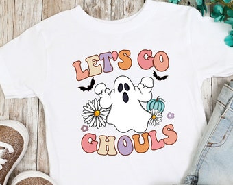Let's Go Ghouls Shirt | Cute Halloween Shirt | Ghost Shirt | Halloween T Shirt | Lets Go Ghouls | Fall Shirt
