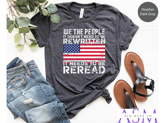 We The People Shirt | Patriotic Gifts | Labor Day Shirt | Fourth Of July Shirt | Independence Day 1776 Shirt | 4th Of July Tshirt