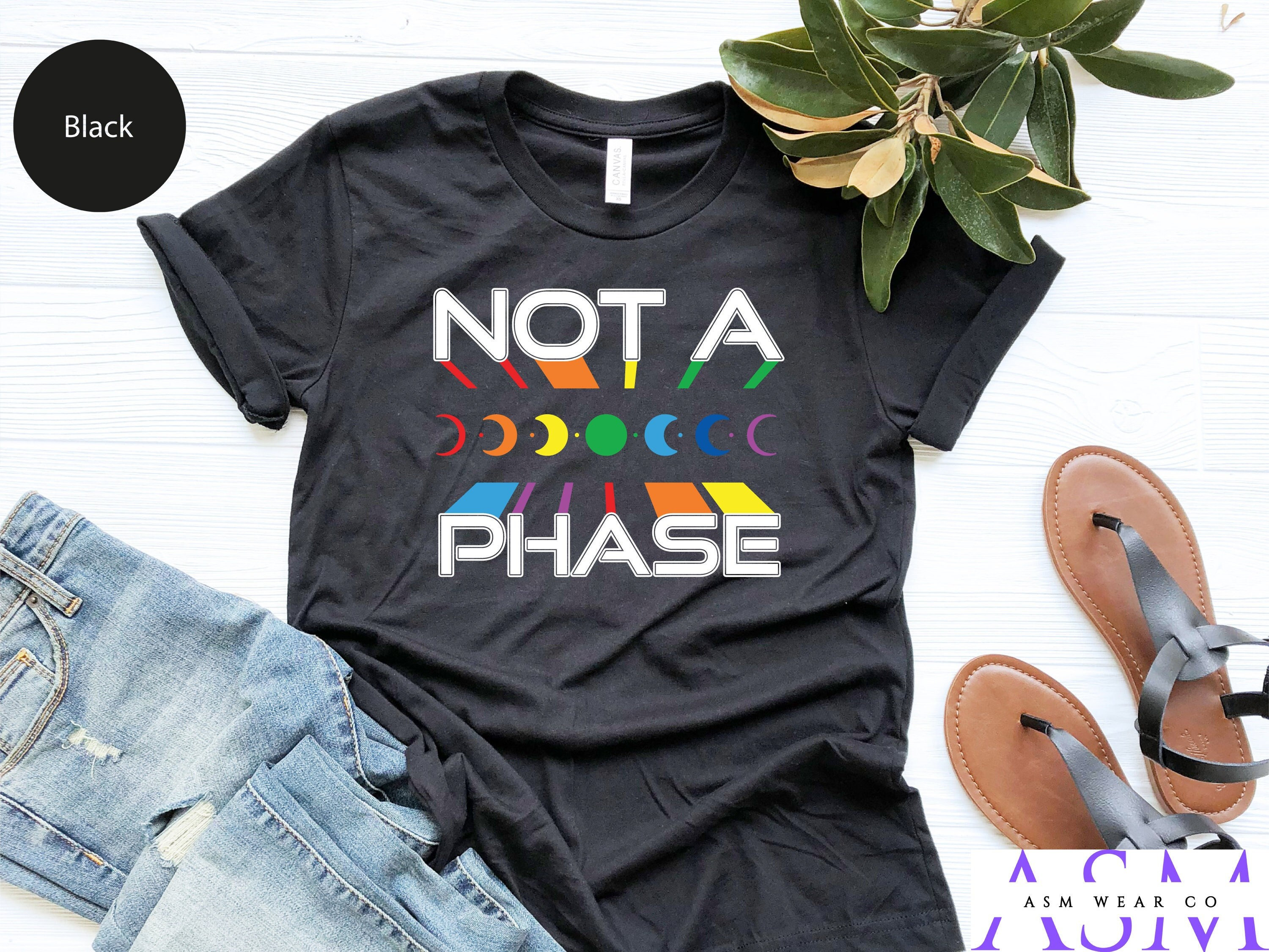 Its Not A Phase Mom Emo Moon Kids Teen Funny Gifts' Full Color Mug