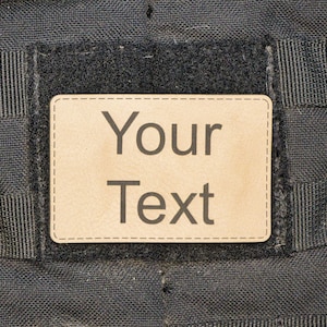 Custom Moral Patch ~Velcro Patch, Military Patch, Bag Patch, Tactical Patch~