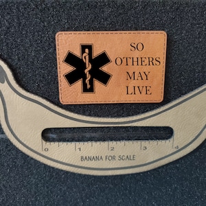 So Others May Live ~ Morale Patch, Velcro Patch, Military Patch, Bag Patch, Tactical Patch~