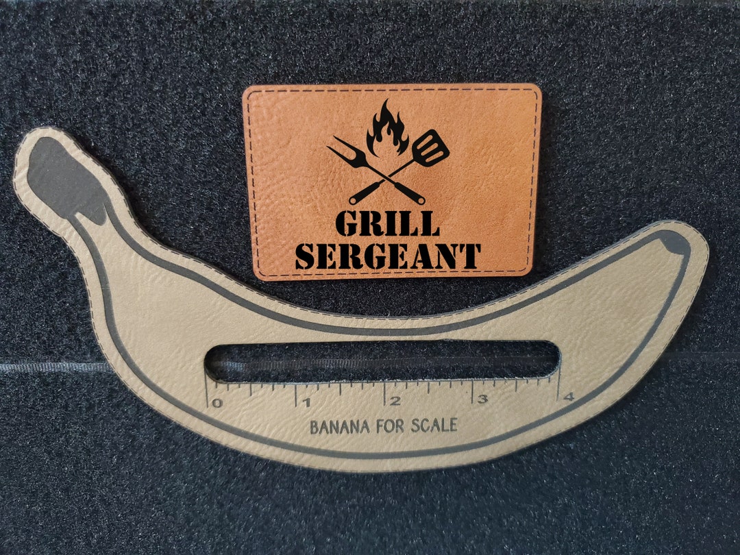 Grill Sergeant Morale Patch, Tactical Velcro Patch - Etsy