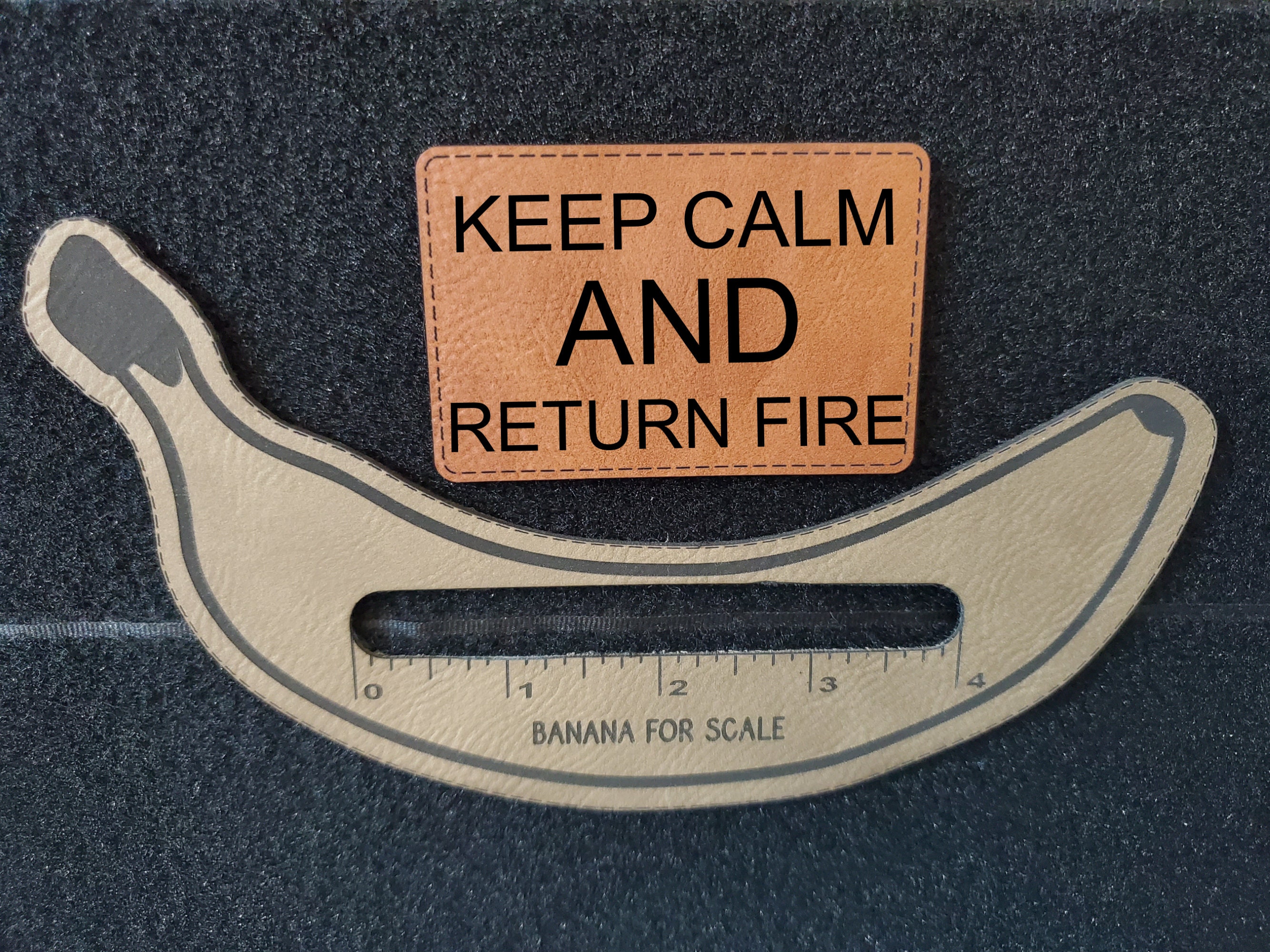 Keep calm and return fire patch