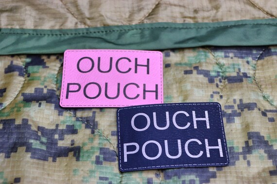 Ouch Pouch velcro Patch, Military Patch, Bag Patch, Tactical Patch 