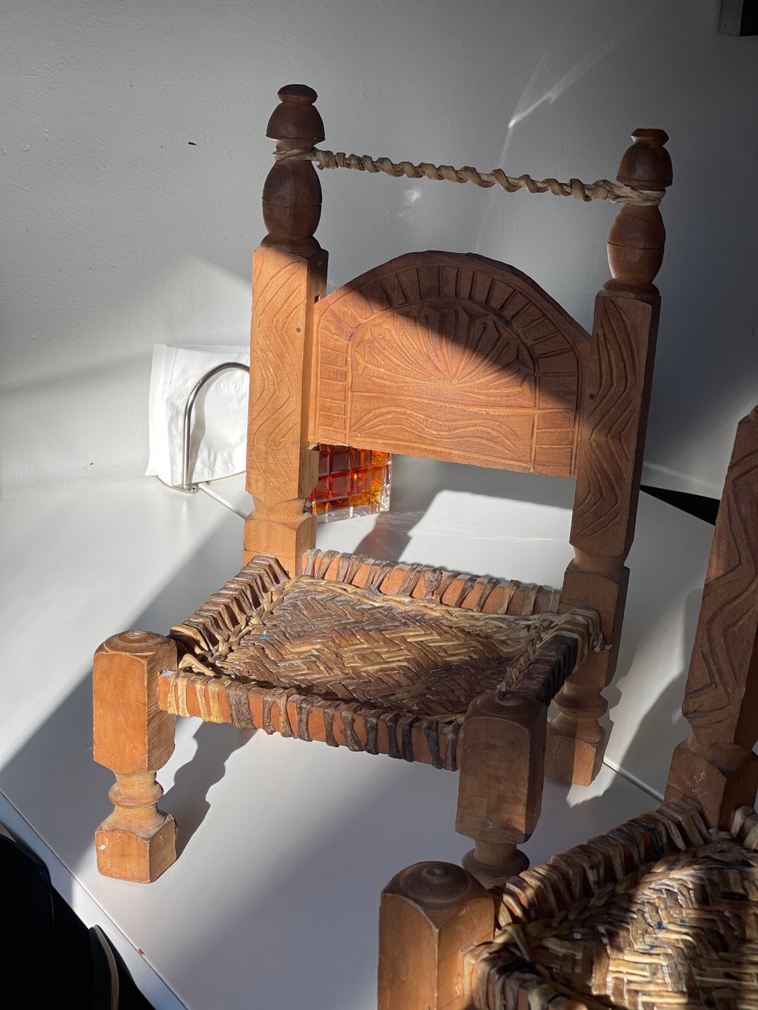 Handmade Antique Children's Chairs Etsy