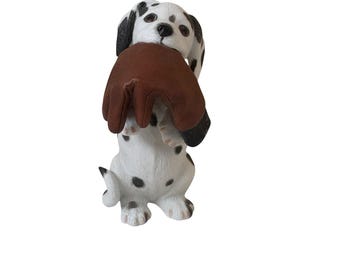 Princeton Gallery Collection "Ready For action" Dalmatian 1995 Fine Porcelain