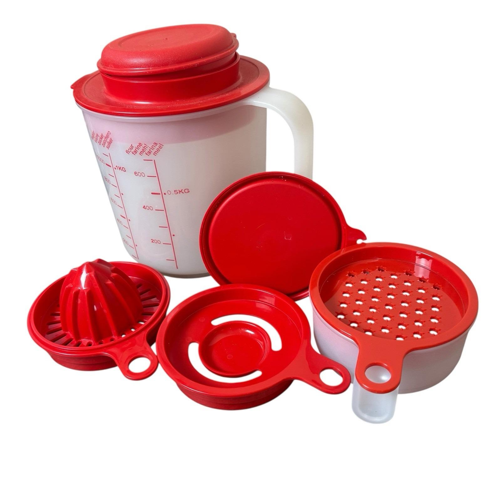 Avis Set-en-1 de Tupperware : test de produit et prix