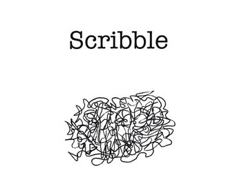 Scribble  | Children's Book | Self-Acceptance | Self-Reliance | Ages 3-8