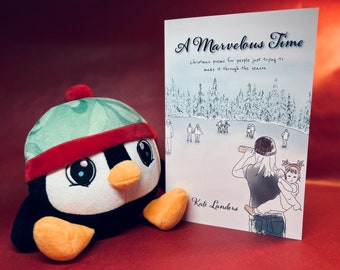 A Marvelous Time | Adult Humor | Christmas and Holiday Poetry | Signed Book