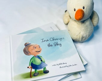 Ina Changes the Sky | Children's Book | Self-Acceptance | Ages 3+