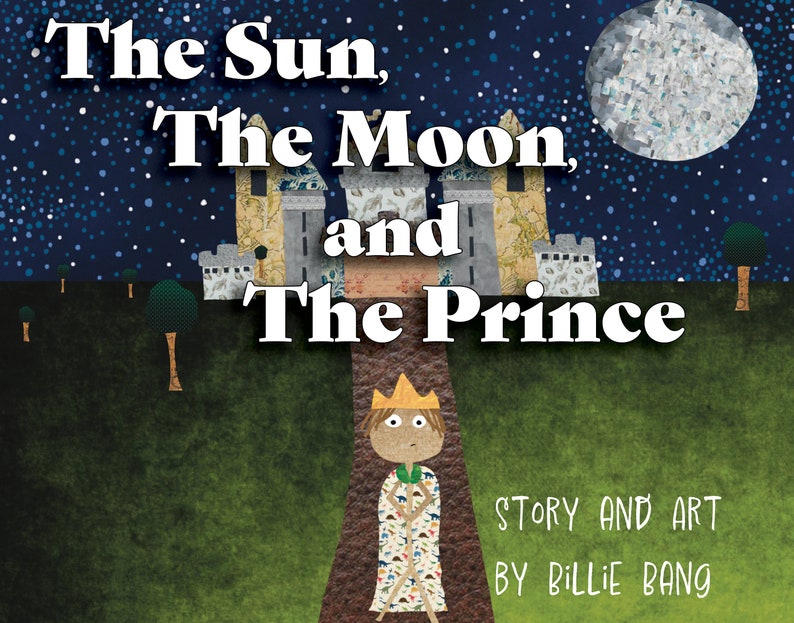 The Sun, The Moon, and The Prince Children's Book Bedtime Ages 2 image 2