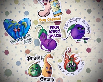 Illustrated Sticker Packs