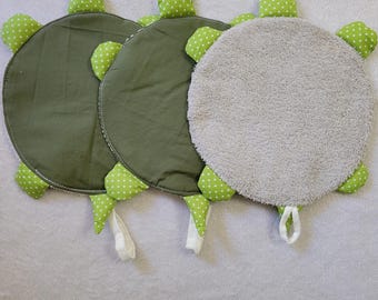 Golvsköldpadda mopp