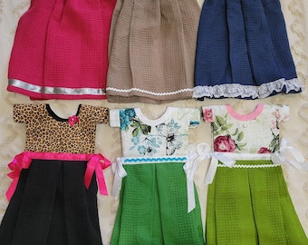 Kitchen towel dress