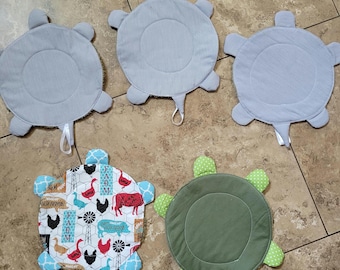 Mop podłogowy w kształcie żółwia