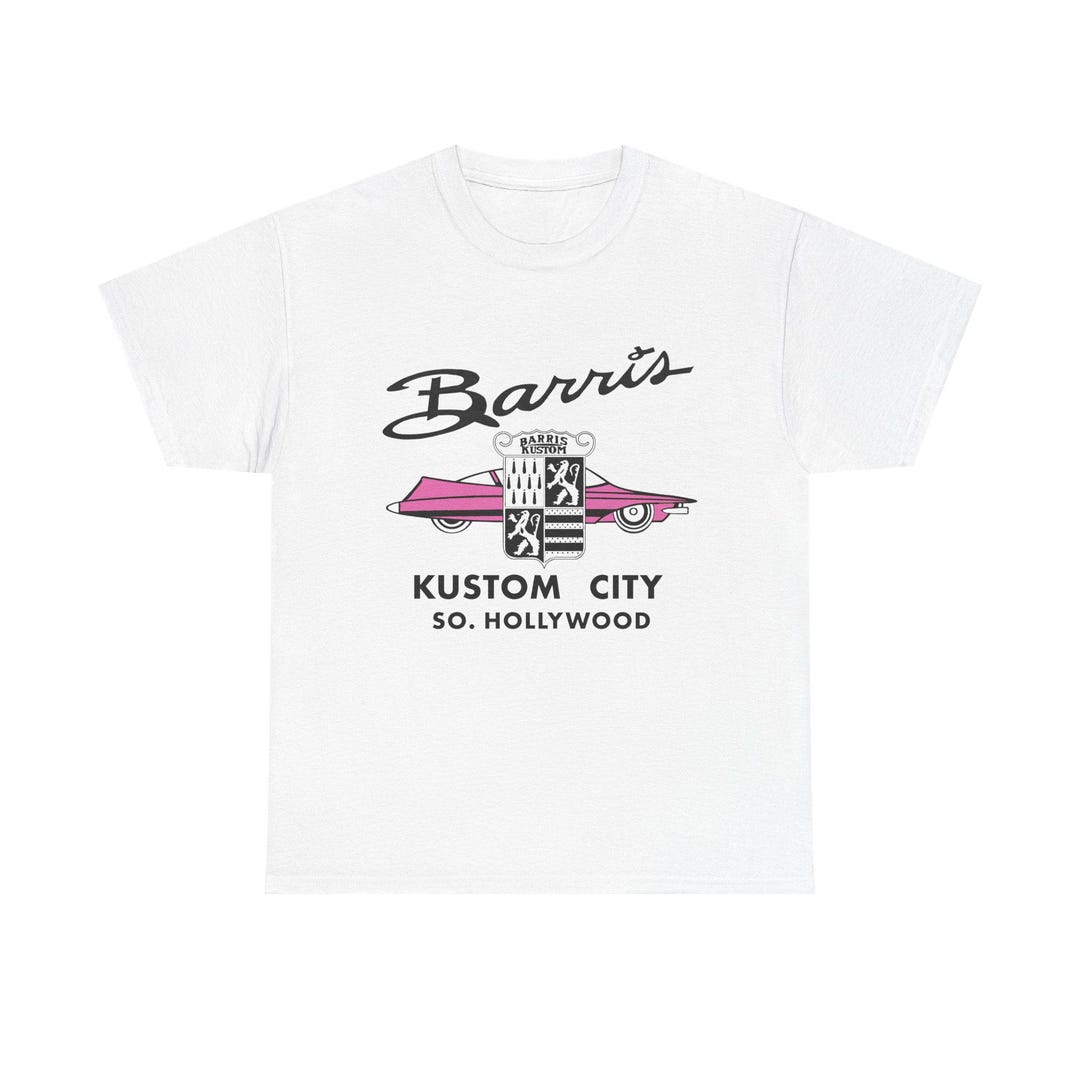 Kustoms Barris 1964 Tee - Etsy