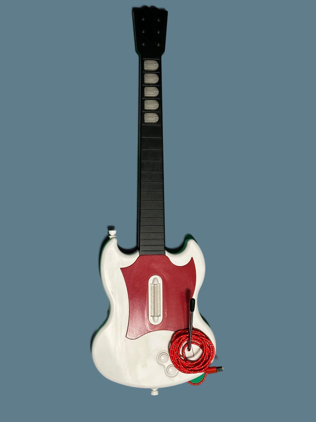 Custom Guitar Hero/clone Hero Guitar PS2 SG Shell RP2040 Powered
