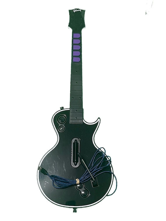 Custom Guitar Hero clone Hero Guitar 360 PS3 Les Paul Shell RP2040 Powered RGB LED Frets strums Mech Frets Dual Tilt Sensors Dpad Etsy