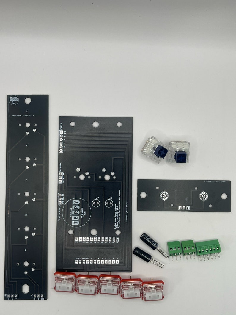 DIY Full Mechanical Arduino Board Swap Set for WII Les Paul - Etsy