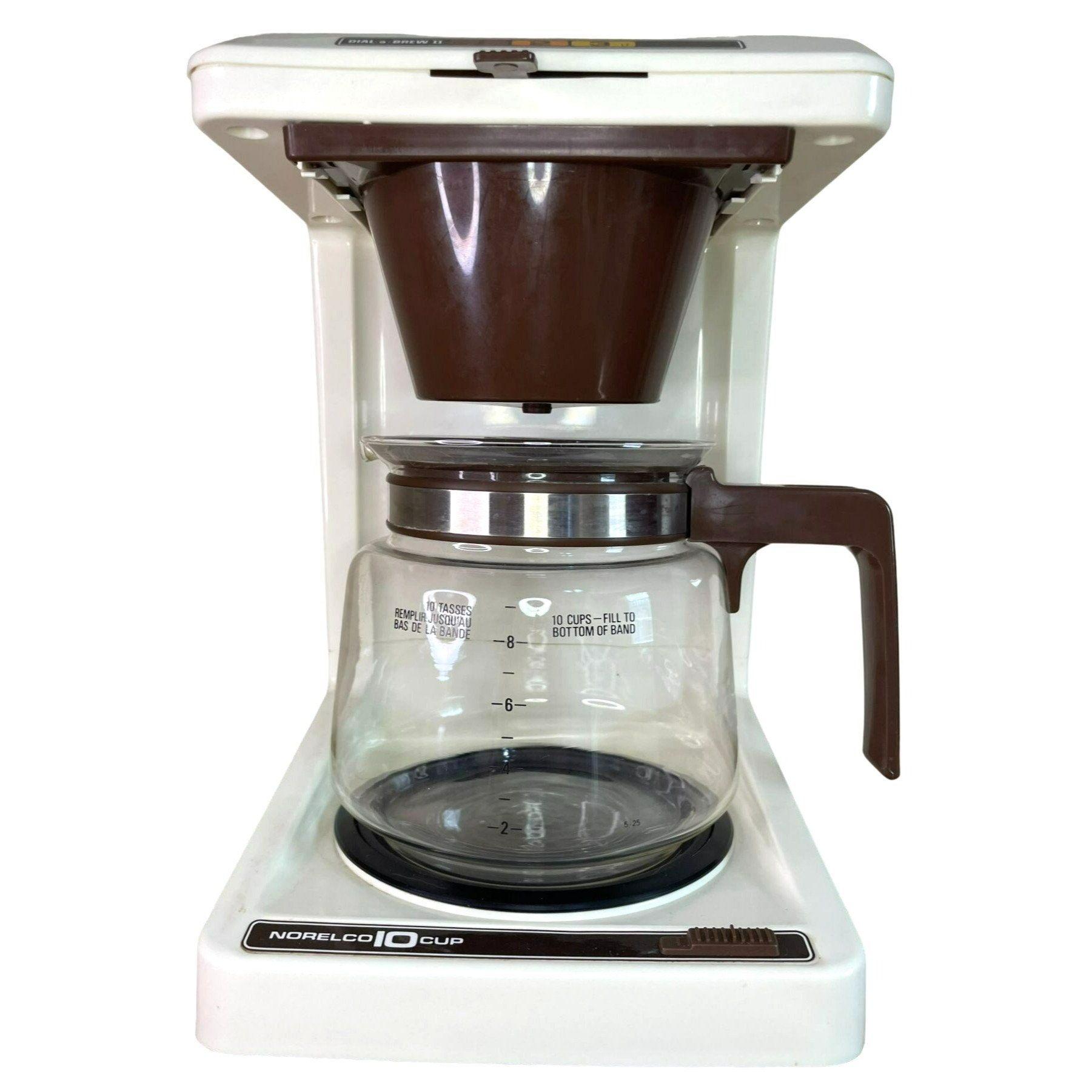 Vintage Norelco Dialabrew II 10 Cup Drip Coffee Maker HB Etsy