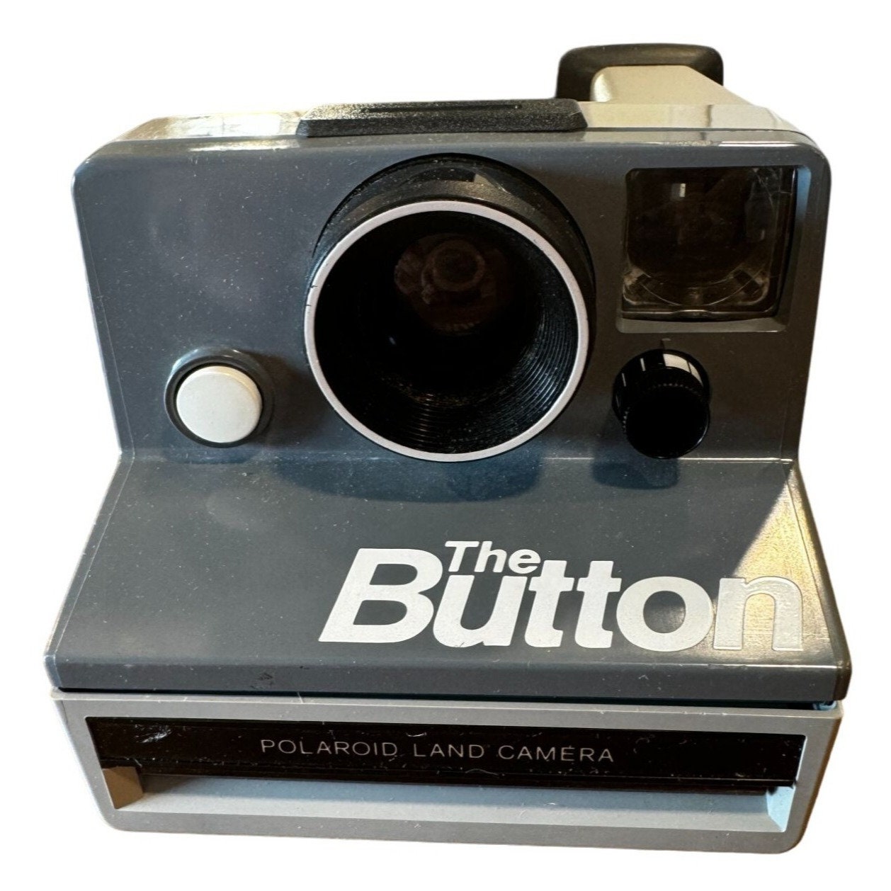 Polaroid the Button Land Camera Great SX70 Pictures Etsy