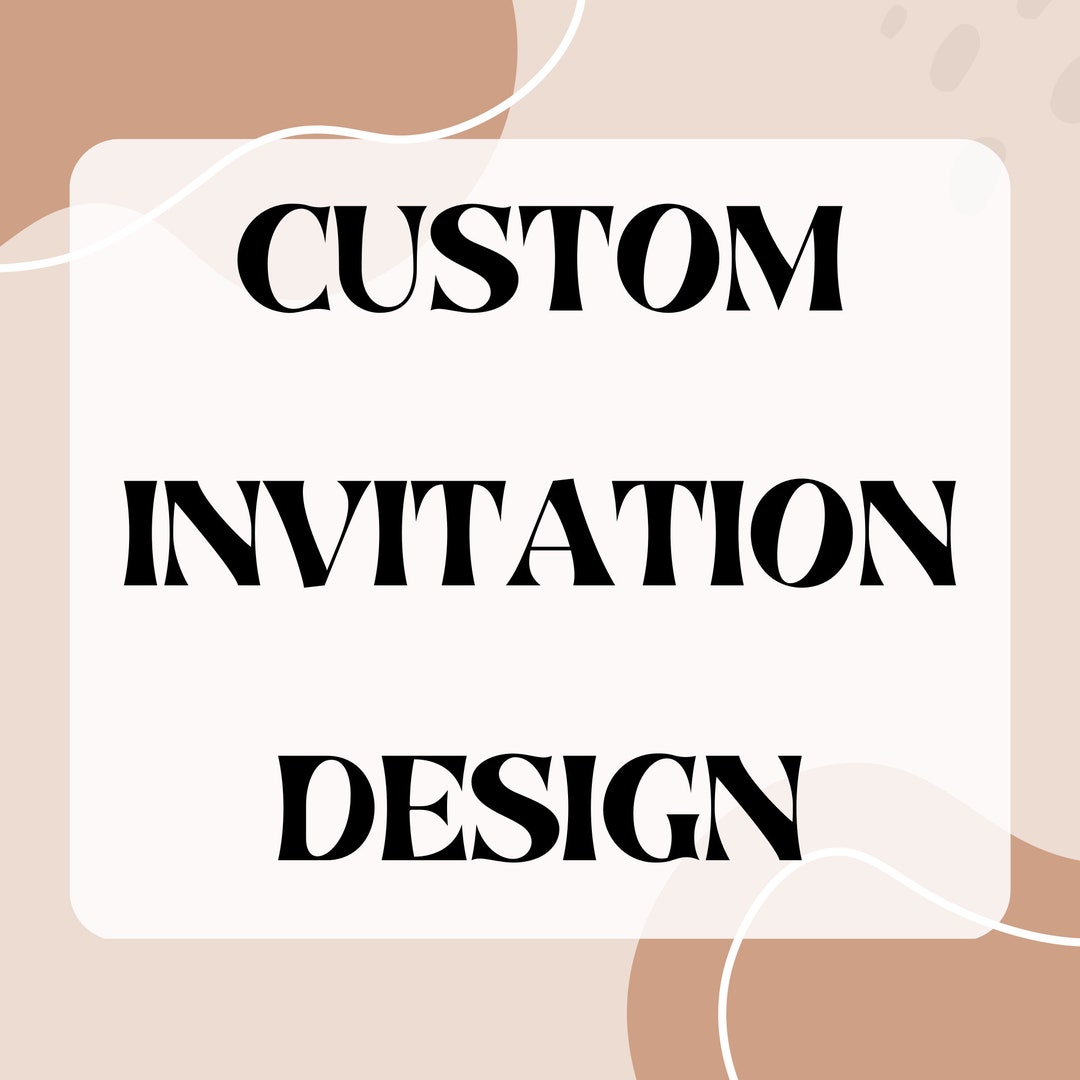 Custom Invitation, Any Theme, Custom Baby Shower Invitation, Custom