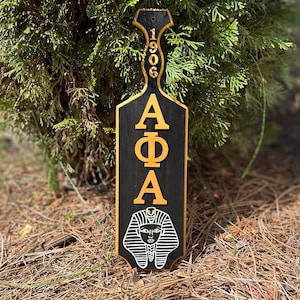 15" Custom Sorority/Fraternity Paddle