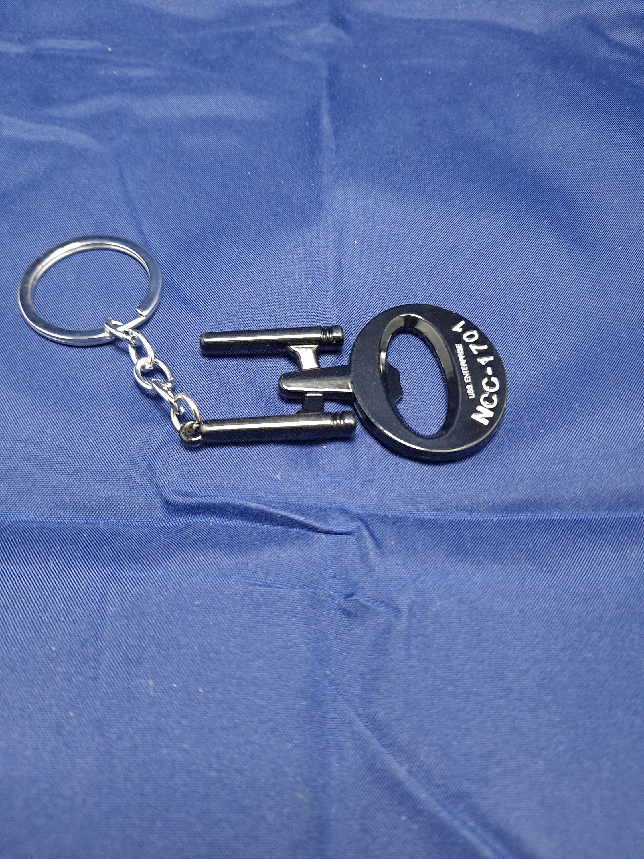 Enterprise NCC-1701 BLACK Keychain and Bottle Opener - Etsy Canada