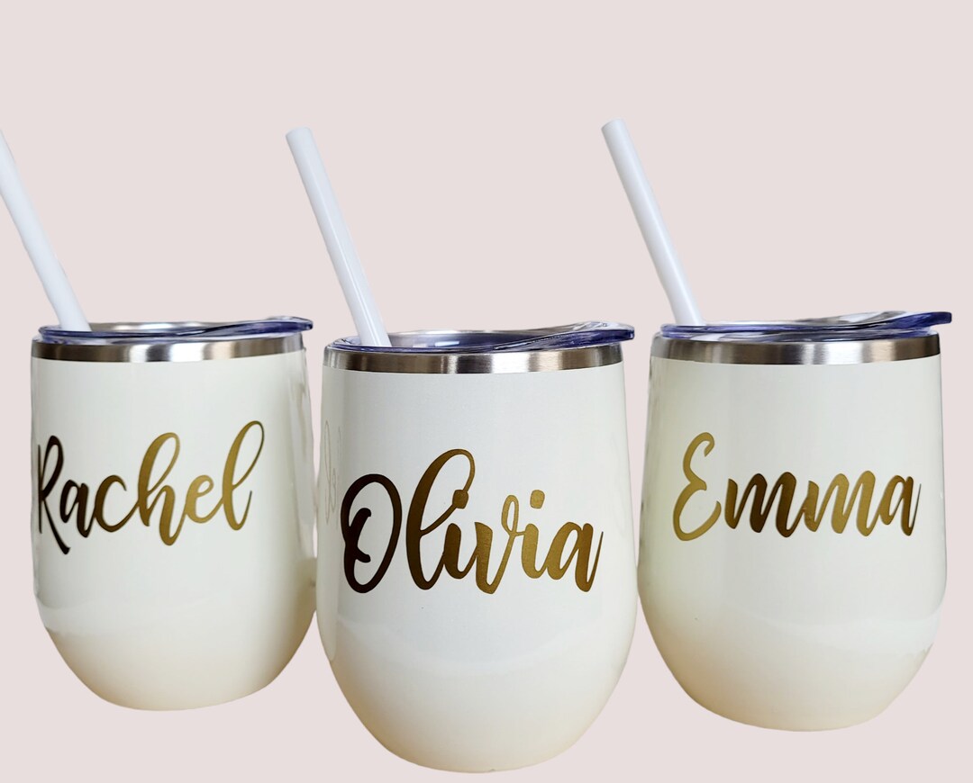 Personalized Wine Tumbler - Anniversary Gift Idea For Him/Her - I Licked It So It's Mine main image 1