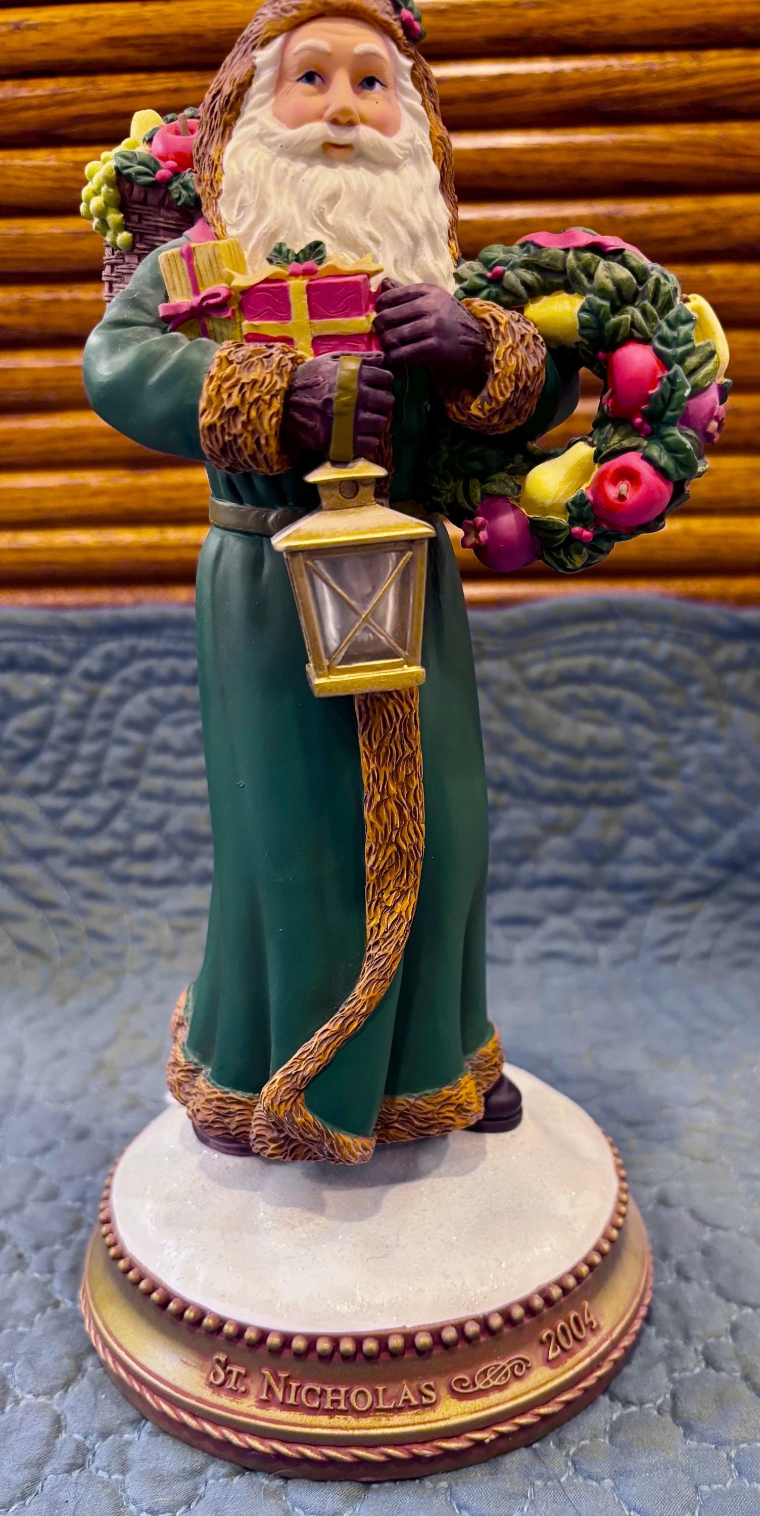 St Nicholas Figurine - Etsy