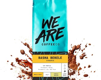 Ethiopia Single Origin Coffee Beans | Ethiopian African Coffee | Coffee Beans | African Coffee | Specialty coffee Beans |Black Coffee Ground