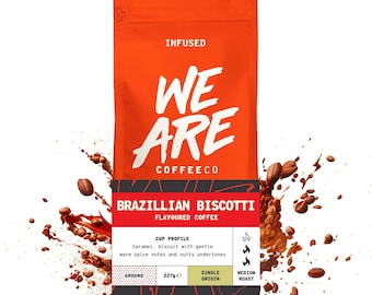 Brasilianischer Biscotti Kaffee
