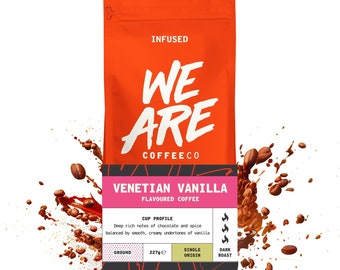 Aromatisierter Kaffee mit venezianischer Vanille