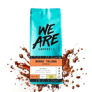 Versgebrande Indonesische koffie | Single Origin-koffie |  Speciale koffiebonen | Vers gebrande koffie | Koffiebonen en gemalen koffie