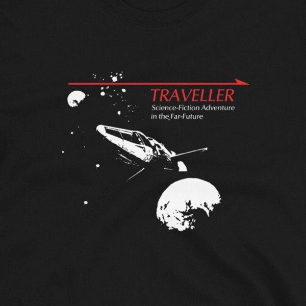 Classic Traveller RPG Black or Navy Super Soft Short-Sleeve Unisex T-Shirt