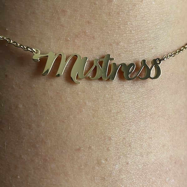 Mistress Necklace