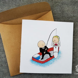 That's A Keeper - Tarjeta y sobre de impresión de arte dibujado a mano - Para bodas, compromisos y aniversarios - Descarga digital instantánea