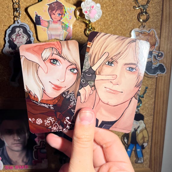 Resident Evil 4: Photocards