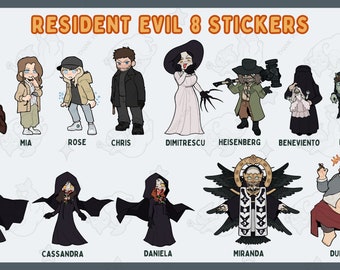 Resident Evil 8: Village Sticker
