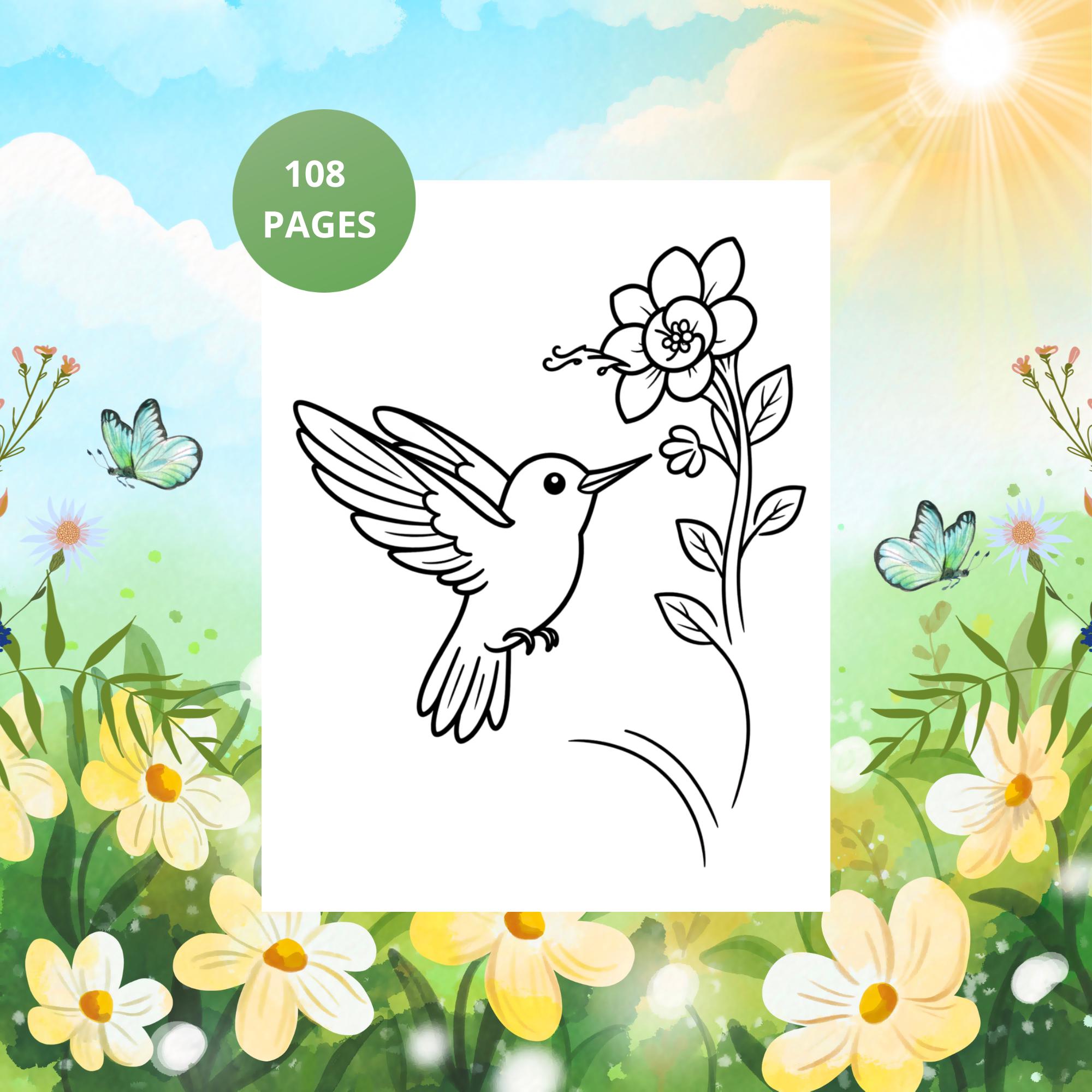 108 Spring Animals Coloring Pages PDF • Animal Coloring Book • Bold ...