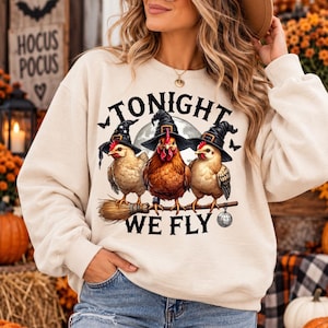 Tonight We Fly Halloween
