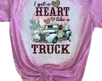 I Got A Heart Like A Truck Tee