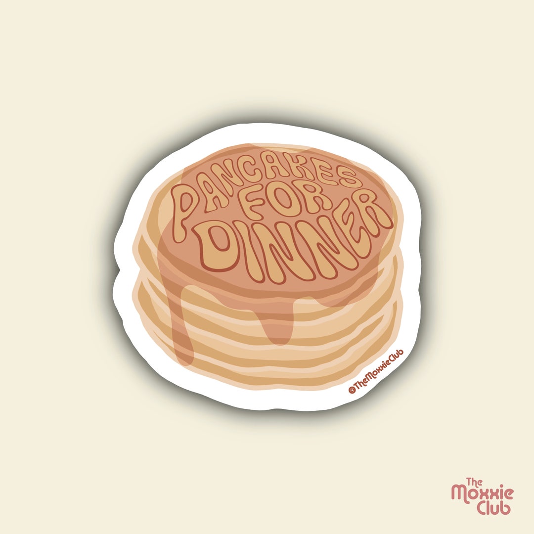 Pancakes for Dinner Lizzy Mcalpine Sticker, Five Seconds Flat, Ceilings