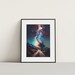 Printable Milky Way Digital Download Milky Way Wall Art Galaxy Digital ...