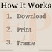 Printable Milky Way Digital Download Milky Way Wall Art Galaxy Digital ...