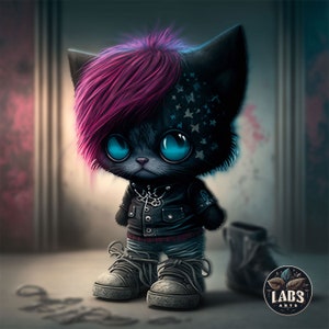 Cute Angry Kitten Poster for Sale by AdamPolak