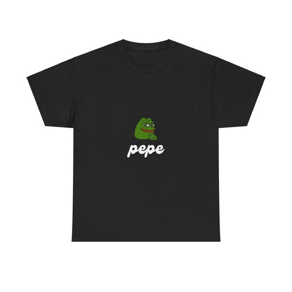 T-shirt Pepe Meme, T-shirt Pepe Crypto, Crypto T-shirt Pepe , Pepe T-shirt, Man T-shirt