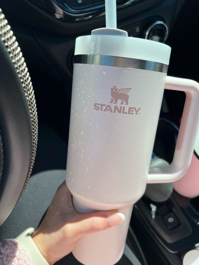 STANLEY CUP Dupe. 40 Oz Water Tumbler With Handle and Straw. Etsy Canada